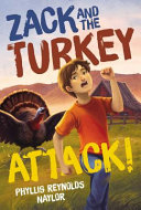 Zack and the Turkey Attack! cover