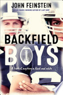 Backfield Boys: A Football Mystery in Black and White cover