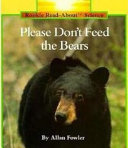 Please Don't Feed the Bears cover