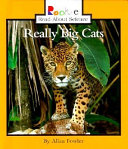 Really Big Cats cover