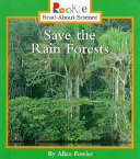 Save the Rain Forests cover