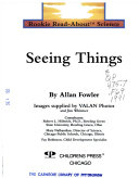Seeing Things cover