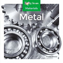 Metal cover