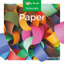 Paper cover