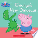 Peppa Pig: George's New Dinosaur cover