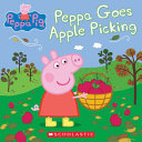Peppa Pig: Peppa Goes Apple Picking cover