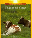 Thanks to Cows cover