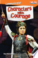 Communicate! Characters with Courage cover