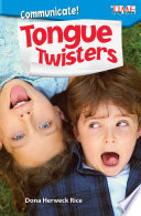 Communicate! Tongue Twisters cover