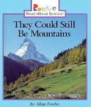 They Could Still Be Mountains cover