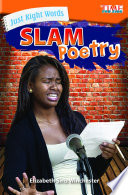 Just Right Words: Slam Poetry cover