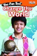You Can Too! Change the World cover