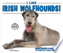 I Like Irish Wolfhounds! cover