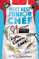 Lights, Camera, Cook! cover