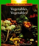 Vegetables, Vegetables! cover