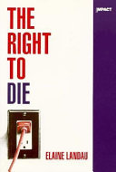 The Right to Die cover