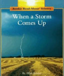 When a Storm Comes Up cover
