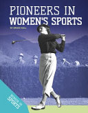 Pioneers in Women's Sports cover