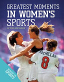 Greatest Moments in Women's Sports cover