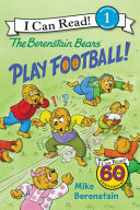 The Berenstain Bears Play Football! cover