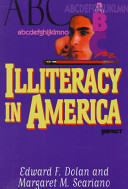 Illiteracy in America cover