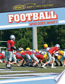 Football: Who Does What? cover