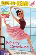 Misty Copeland cover