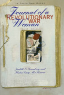 Journal of a Revolutionary War Woman cover