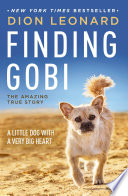 Finding Gobi: A Little Dog with a Very Big Heart cover