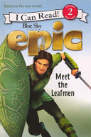 Epic: Meet the Leafmen cover