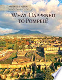 What Happened to Pompeii? cover