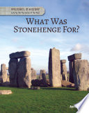 What Was Stonehenge For? cover