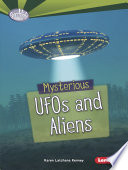 Mysterious UFOs and Aliens cover