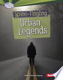 Spine-Tingling Urban Legends cover