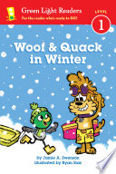 Woof & Quack in Winter cover