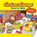 Curious George Farm to Table cover
