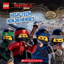 High-Tech Ninja Heroes cover