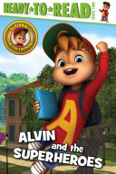 Alvin and the Superheroes cover