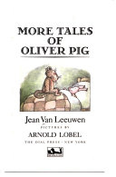 More Tales of Oliver Pig cover