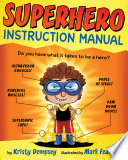 Superhero Instruction Manual cover