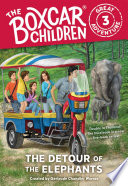 The Detour of the Elephants cover