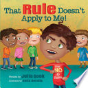 That Rule Doesn't Apply to Me! cover