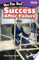 You Can Too! Success After Failure cover