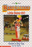 Karen's Big Top cover
