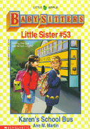 Karen's School Bus cover