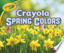 Crayola Spring Colors cover