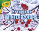 Crayola Winter Colors cover