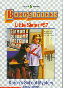 Karen's School Mystery cover