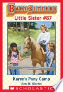 Karen's Pony cover