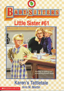 Karen's Tattletale cover